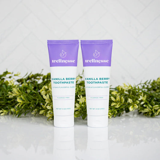 Vanilla Berry Toothpaste - 2 Pack
