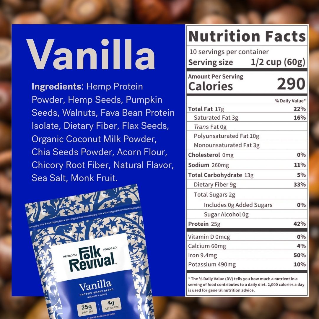 Variety Pack - Protein Shake Blend