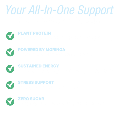 Energy Shake with Plant Protein (Creamy Vanilla)
