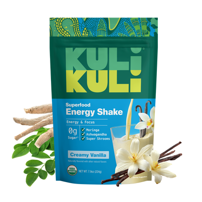 Energy Shake with Plant Protein (Creamy Vanilla)