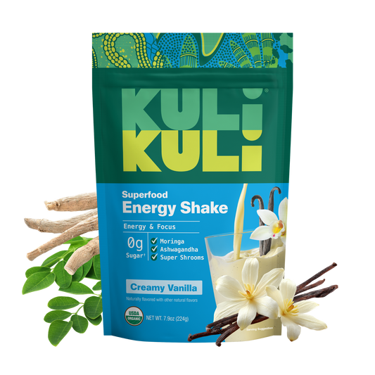 Energy Shake with Plant Protein (Creamy Vanilla)