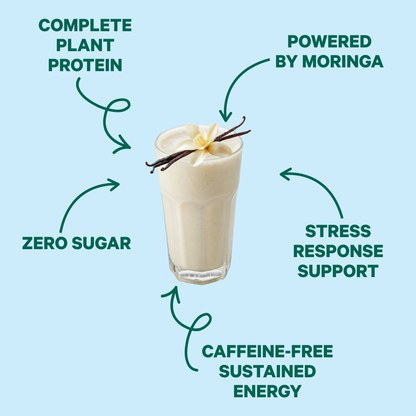 Energy Shake with Plant Protein (Creamy Vanilla)