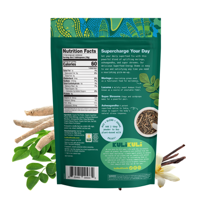 Energy Shake with Plant Protein (Creamy Vanilla)
