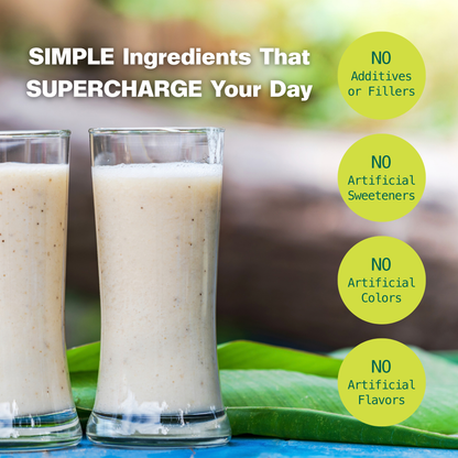 Energy Shake with Plant Protein (Creamy Vanilla)