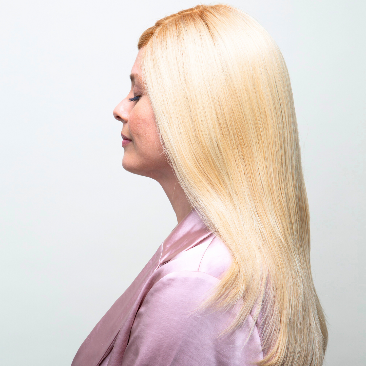 Clio 14 M | Remy Human Hair Topper (Hand-Tied)