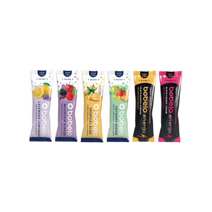 Bobelo Variety Pack Bundle 80 count: 40 Original & 40 Energy