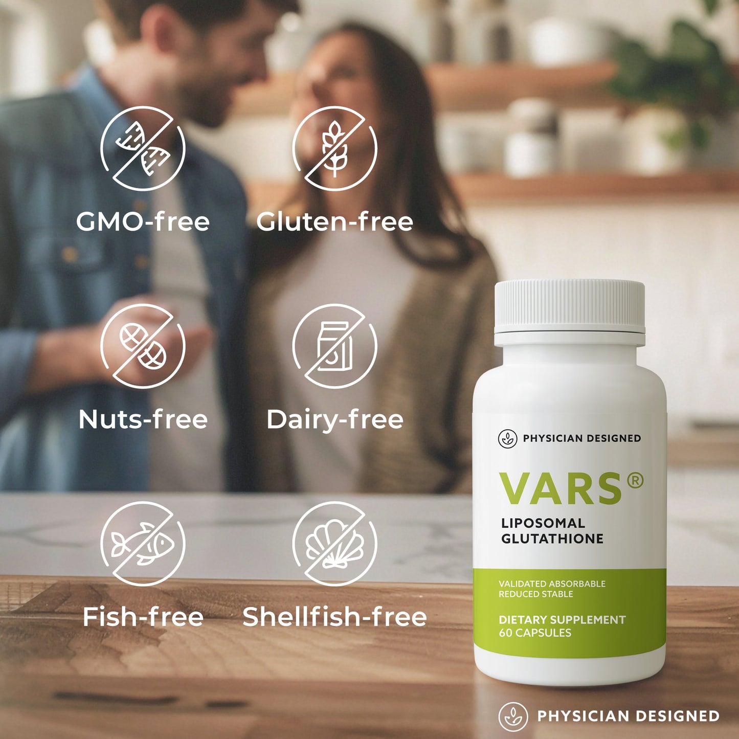 VARS Glutathione Capsules