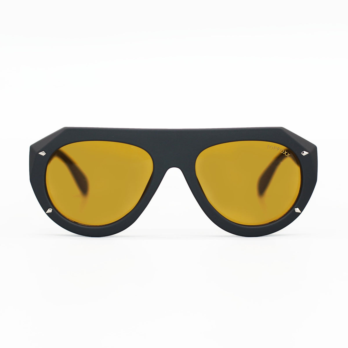 Vega Matte Black & Yellow