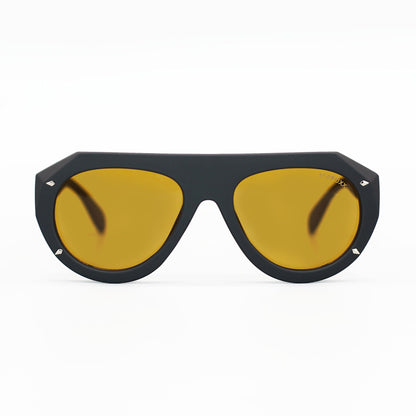 Vega Matte Black & Yellow