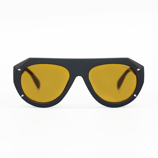 Vega Matte Black & Yellow