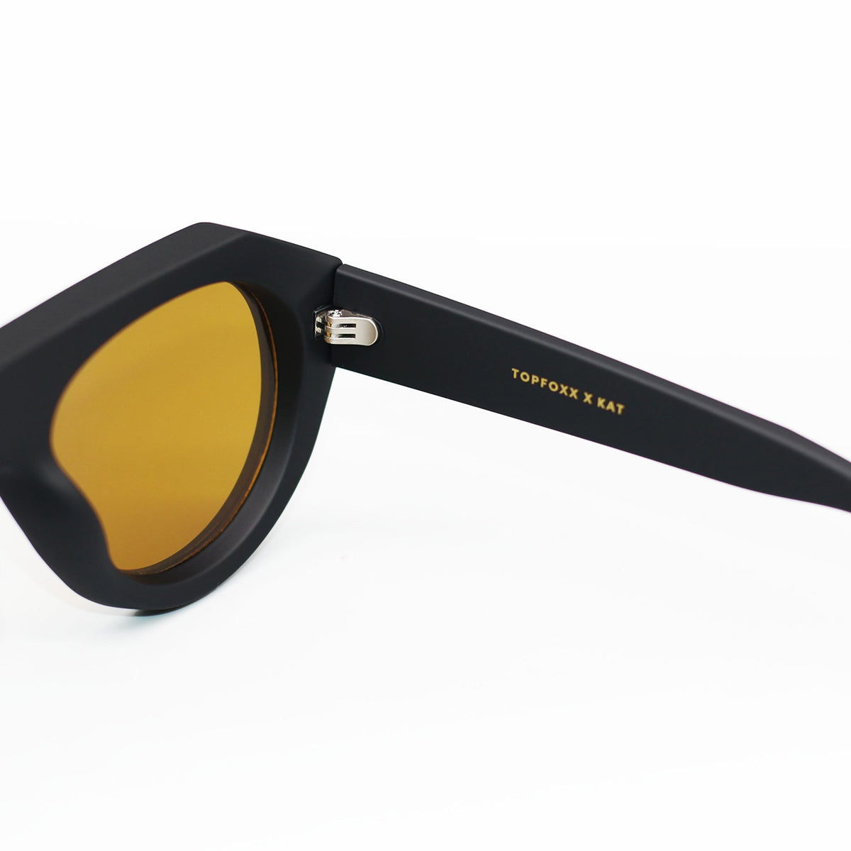 Vega Matte Black & Yellow