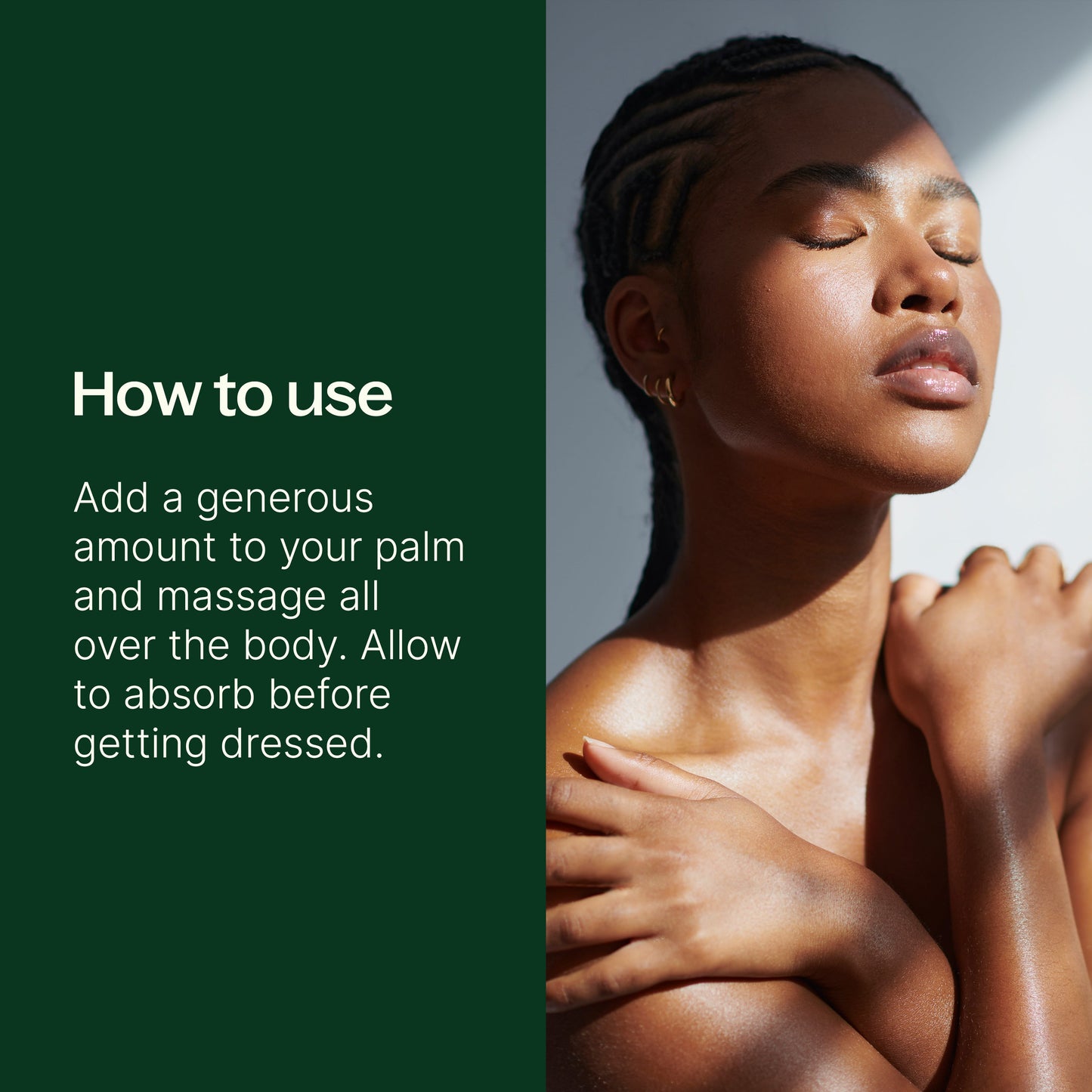 Aceite corporal Evoke Velvet Glow