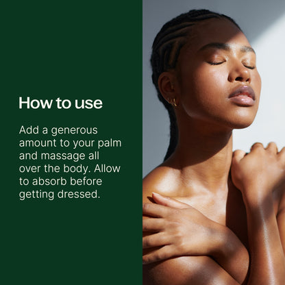 Aceite corporal Evoke Velvet Glow