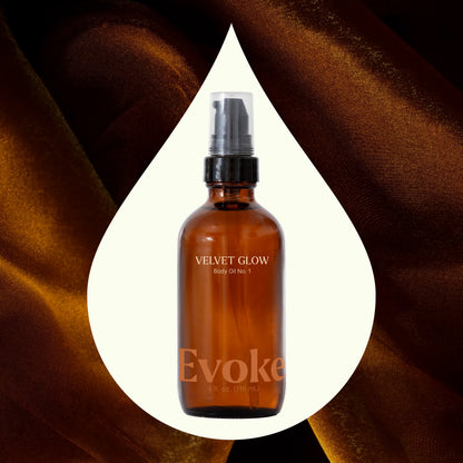 Aceite corporal Evoke Velvet Glow