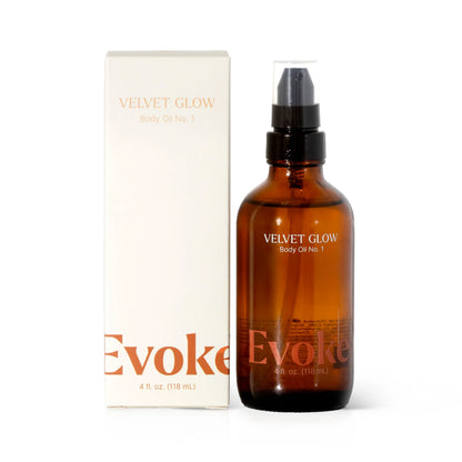 Aceite corporal Evoke Velvet Glow