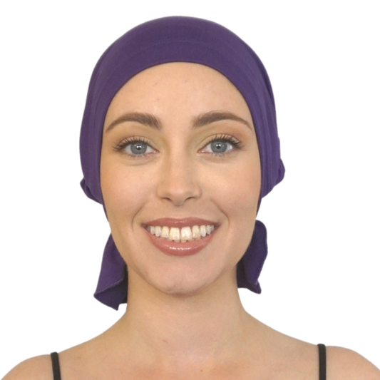 Scarves - Chemo Beanies® - Violet