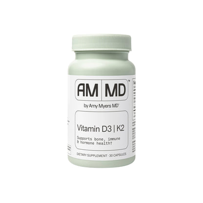Vitamin D3/K2 10,000 IU Capsules