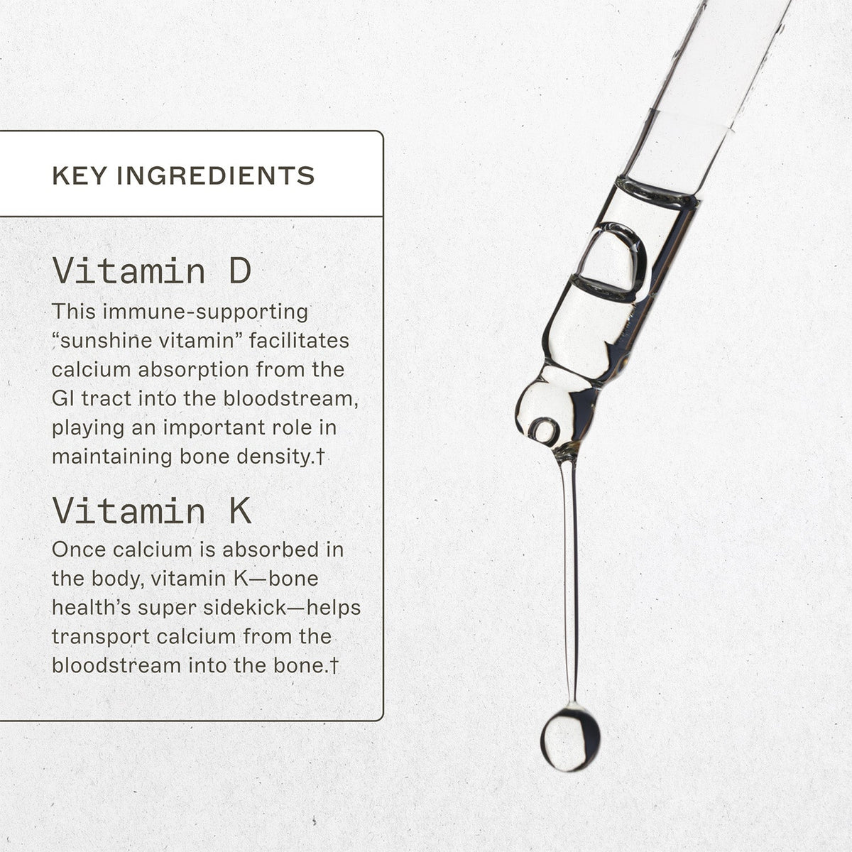 Vitamin D3/K2 5,000 IU Liquid