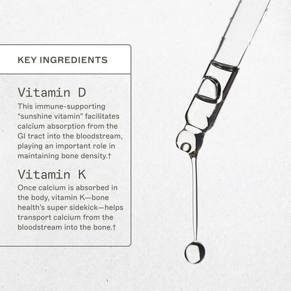 Vitamin D3/K2 5,000 IU Liquid