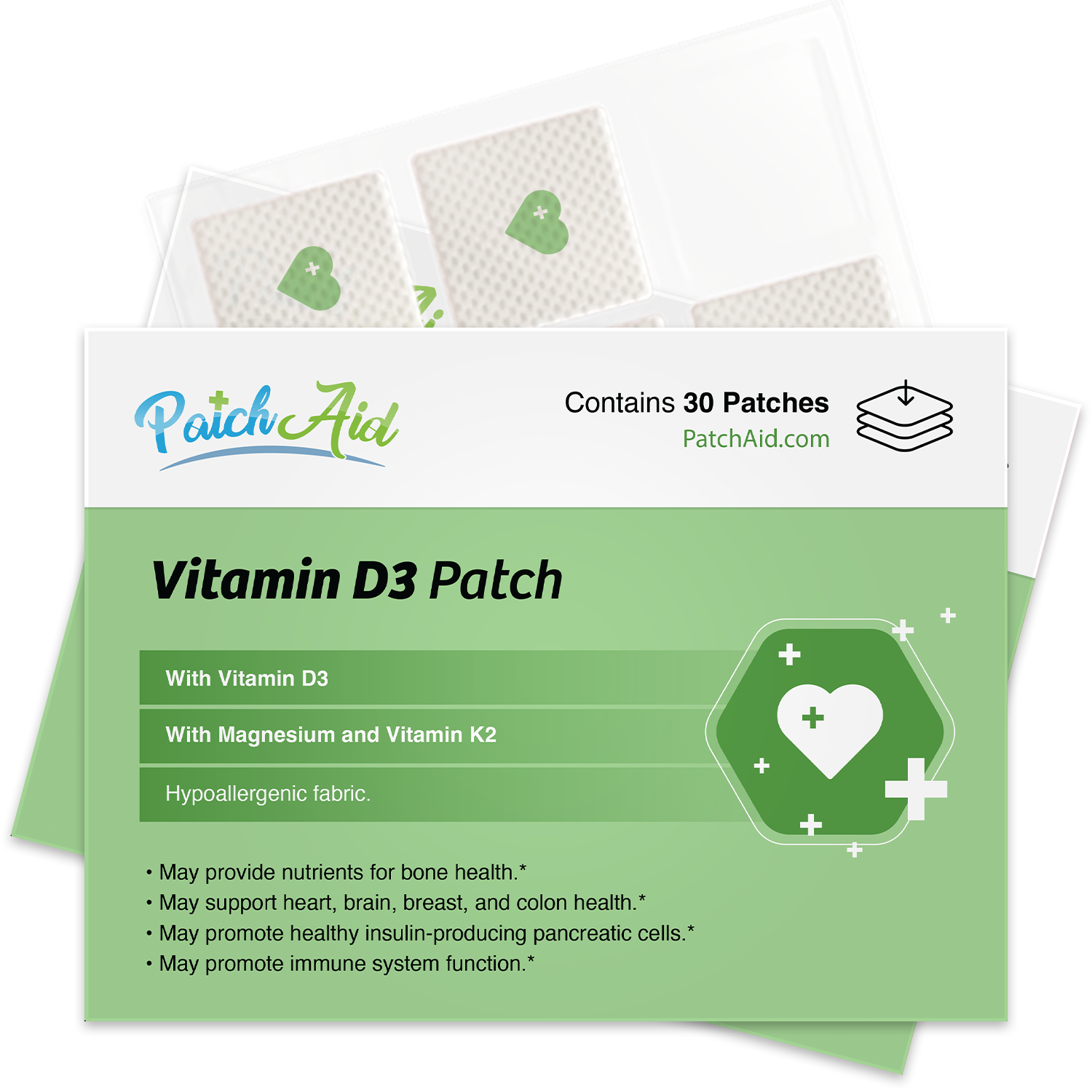 Complete Vitamin Patch Pack