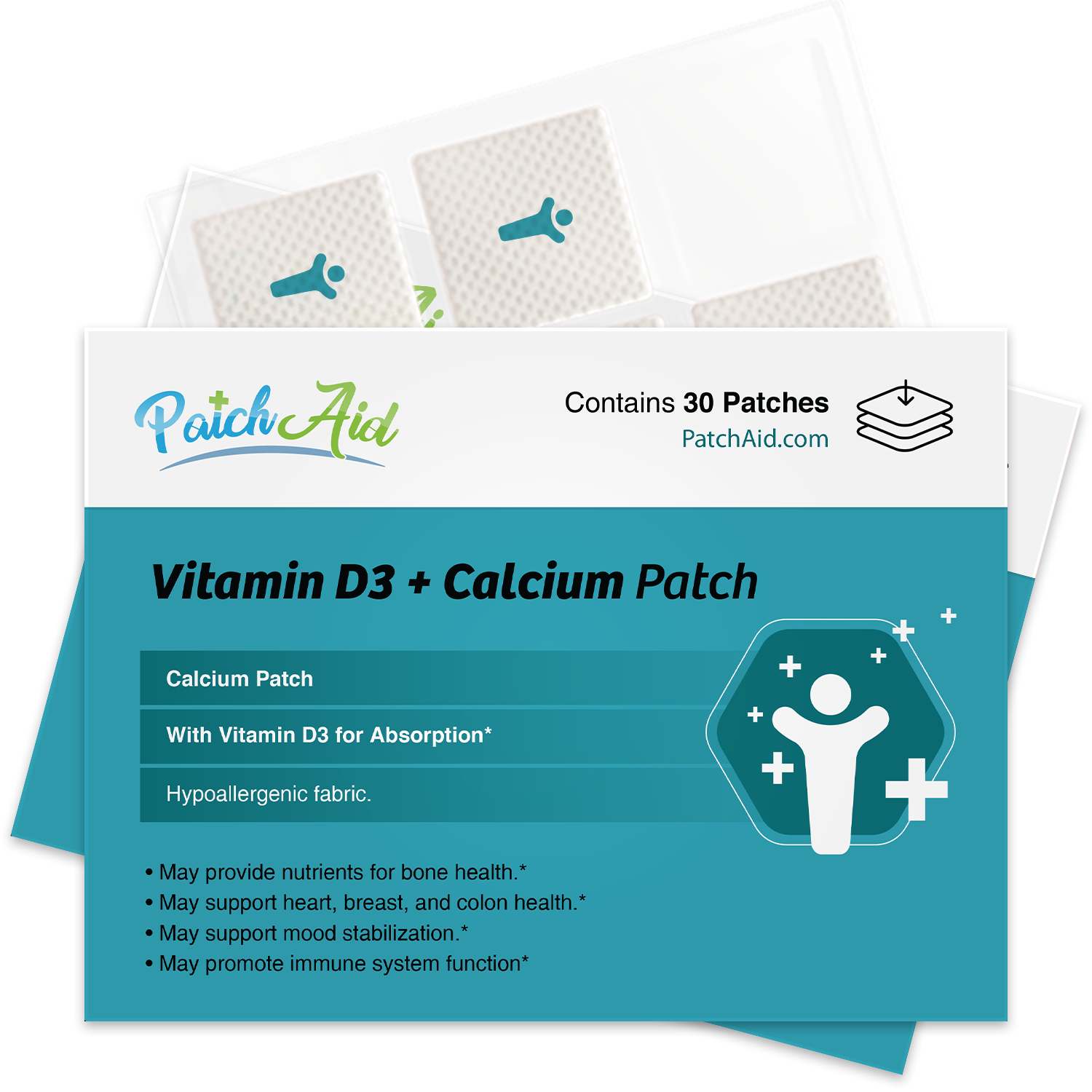 Gastric Bypass Surgery Premium Health Vitamin Patch Pack