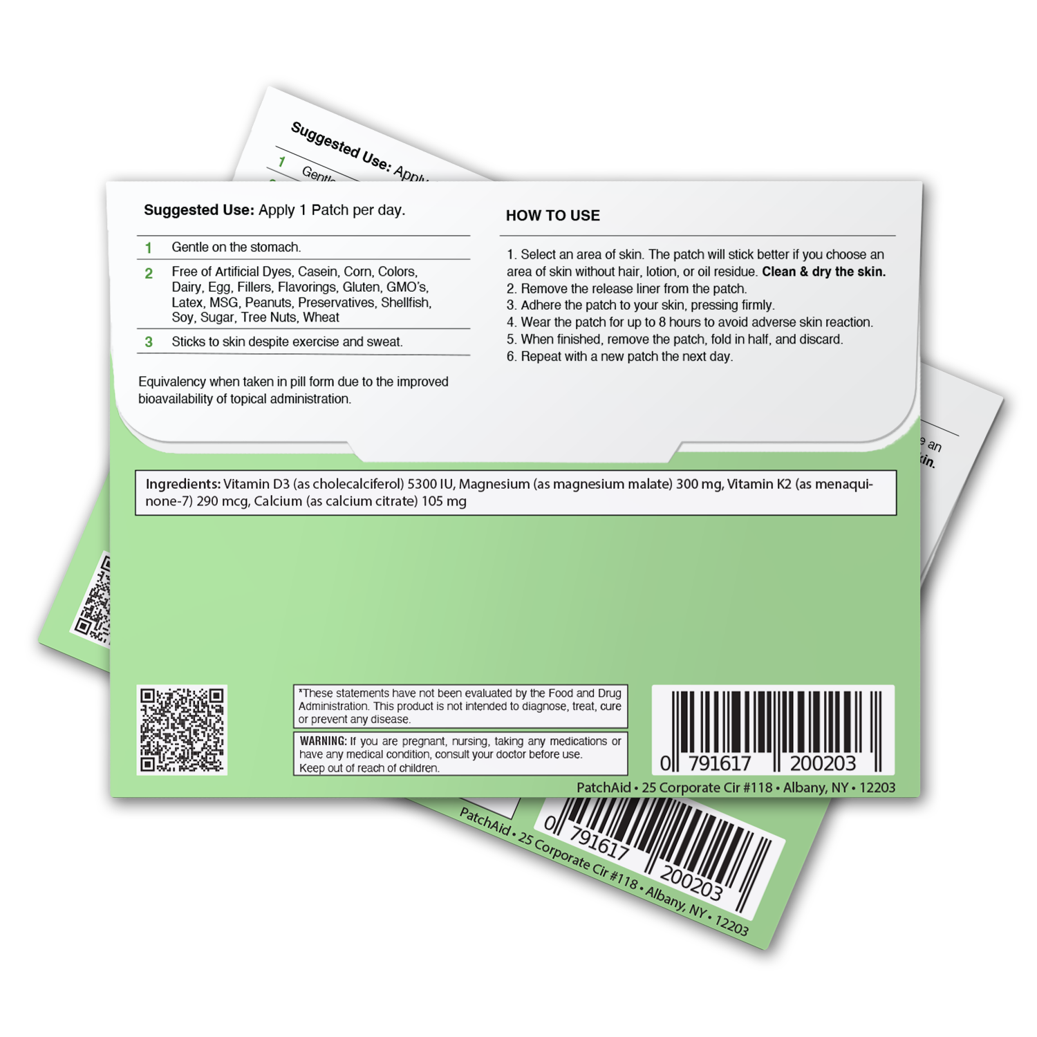 Complete Vitamin Patch Pack