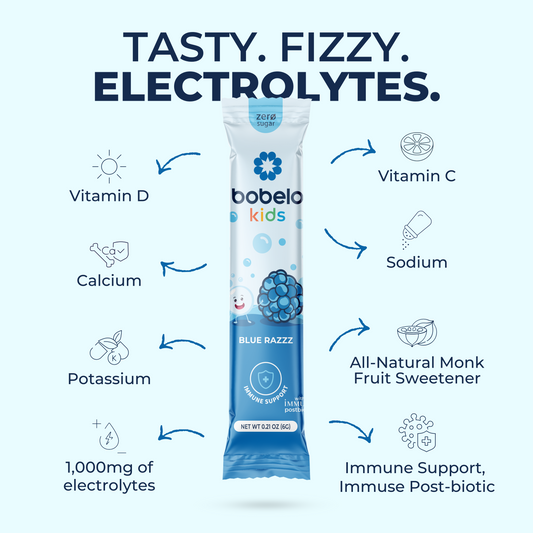 Postbiotic (Kids) Blue Razzz