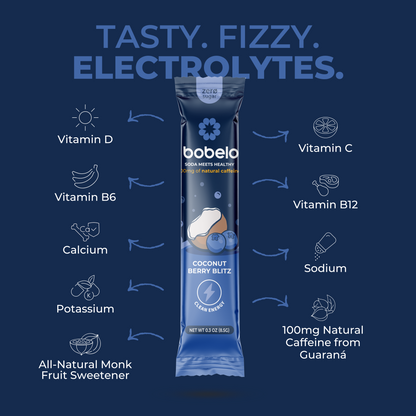 Clean Energy Coconut Berry Blitz