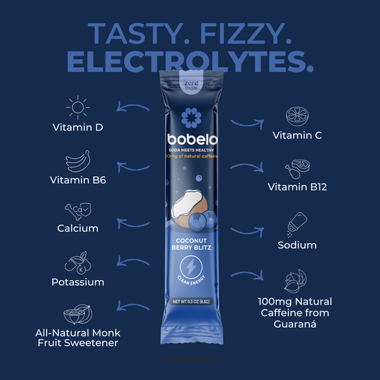 Clean Energy Coconut Berry Blitz