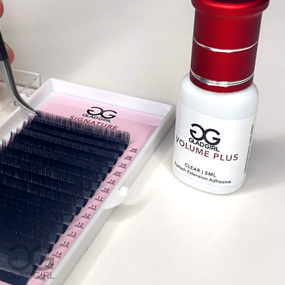 Volume Plus Eyelash Extension Adhesive - Clear