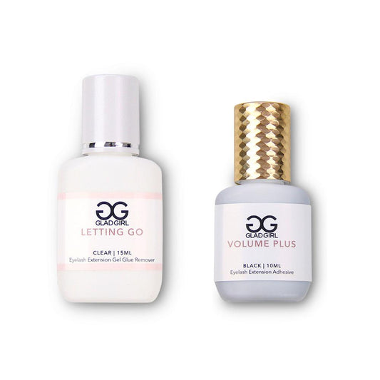 Volume Plus Eyelash Extension Glue + Remover/Primer Combo