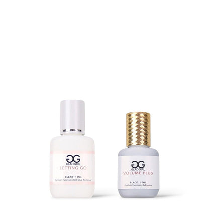 Volume Plus Eyelash Extension Glue + Remover/Primer Combo