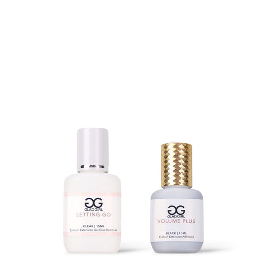 Volume Plus Eyelash Extension Glue + Remover/Primer Combo
