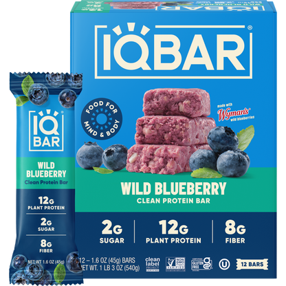 Wild Blueberry (12 Bars)