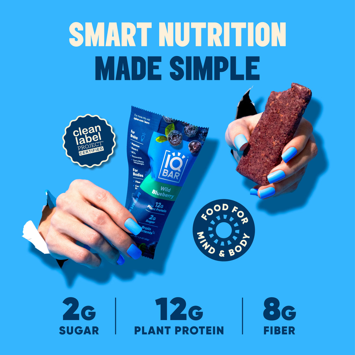Wild Blueberry (12 Bars)