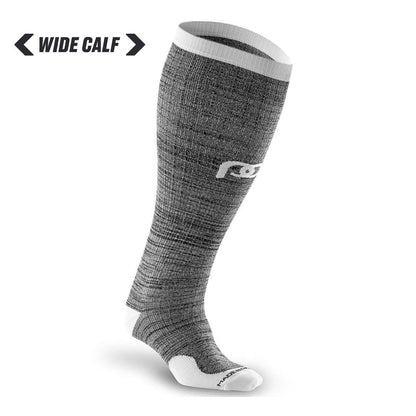 Marathon Wide-Calf, Heather Slate