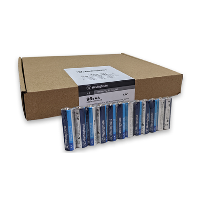 Westinghouse AA Dynamo Alkaline 96 Pack Box