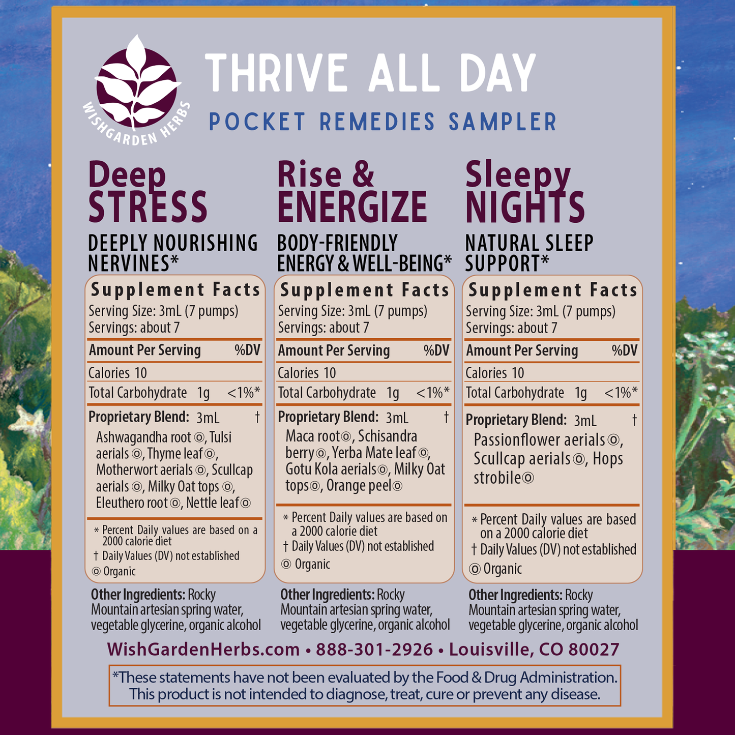 Thrive All Day 3-Pack