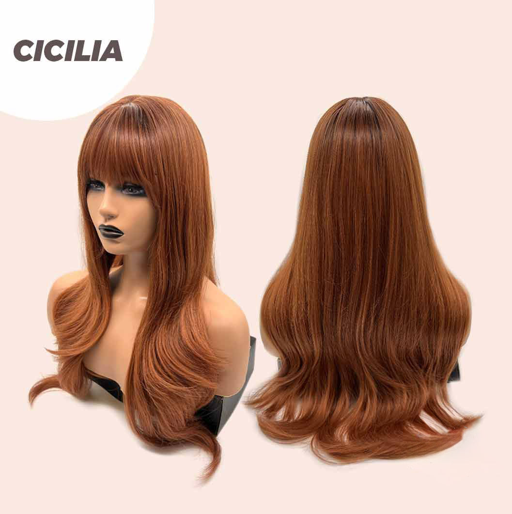 Copy her trendy hair look with CICILIA