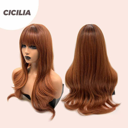 Copy her trendy hair look with CICILIA