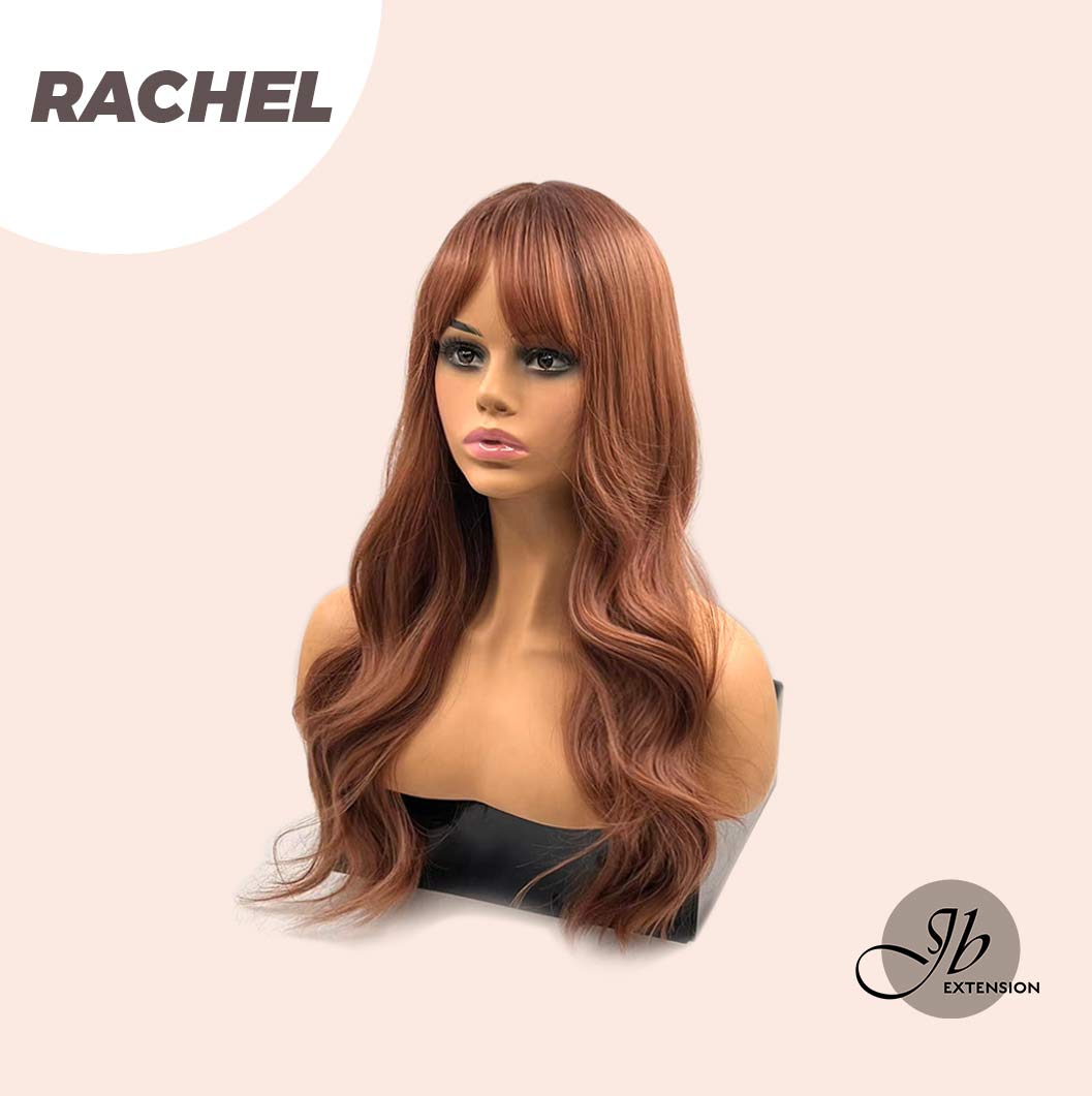 Get this look with 24 inches Copper Wig RACHEL