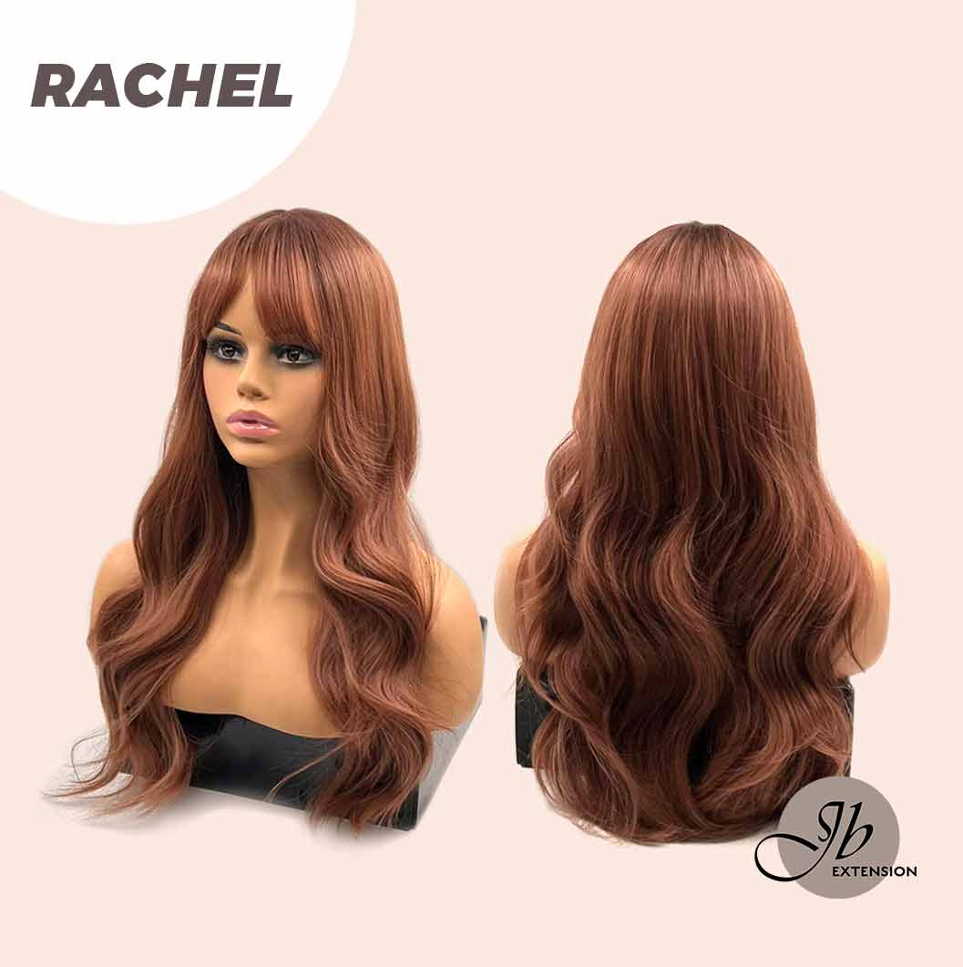 Get this look with 24 inches Copper Wig RACHEL