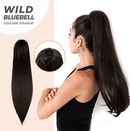 JBEXTENSION 22 Inches Ponytail Coulisse Straight WILD BLUEBELL