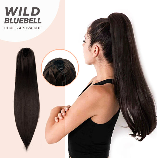 JBEXTENSION 22 Inches Ponytail Coulisse Straight WILD BLUEBELL