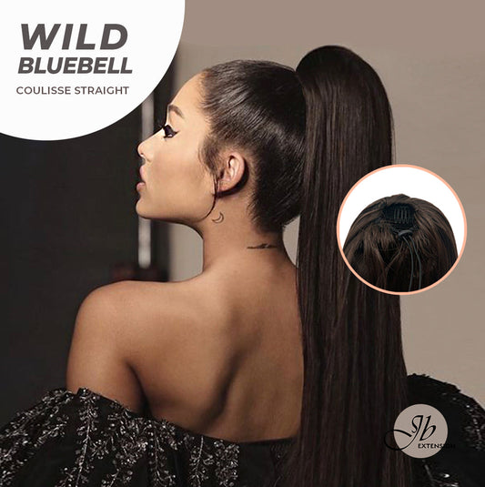 JBEXTENSION 22 Inches Ponytail Coulisse Straight WILD BLUEBELL
