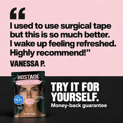 Hostage Tape: 1/3/6/12 Month Supplies | Mens/Womens