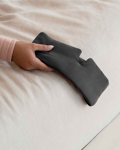 Weighted Silk Sleep Stone Mask