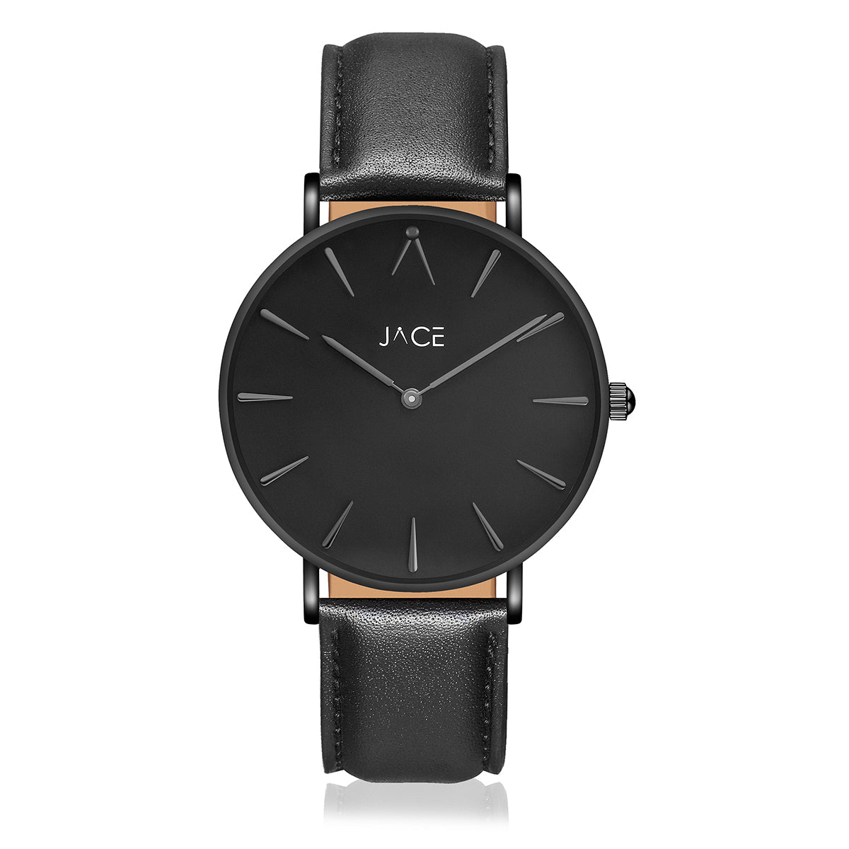 "MARRAKESH" MEN`S LEATHER BAND WATCH