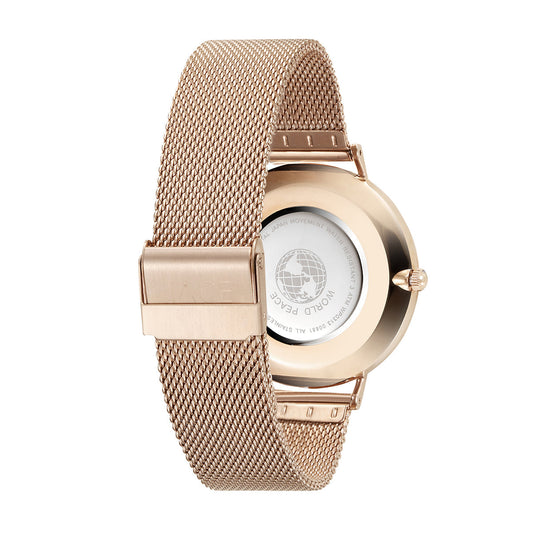 "NAIROBI" UNISEX MESH BAND WATCH