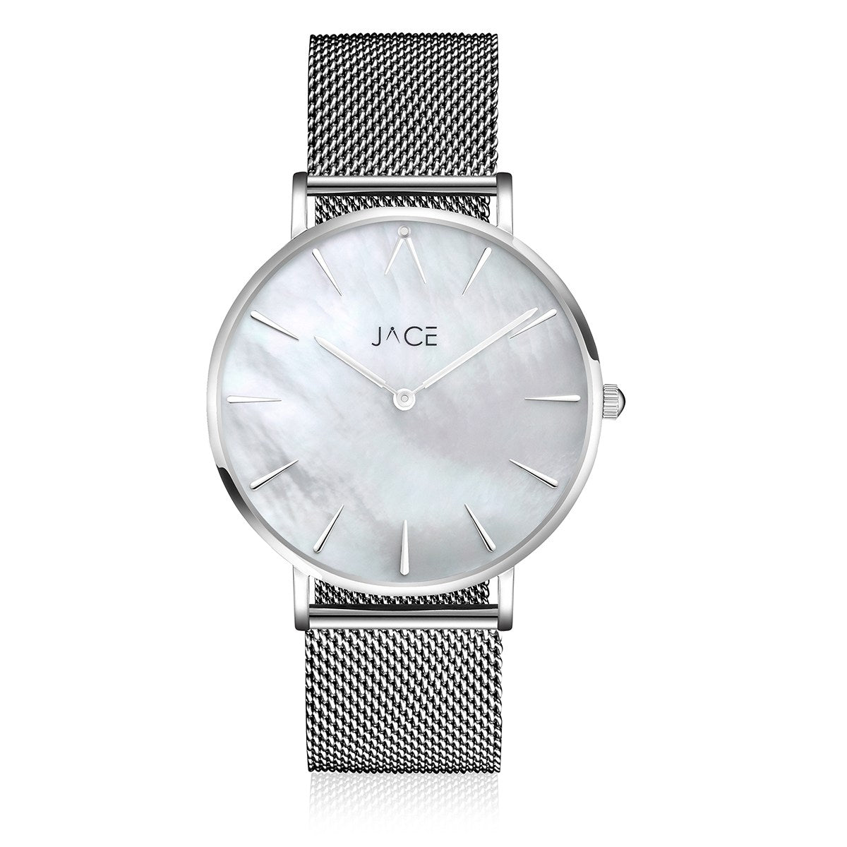"PALAU" MEN`S MESH BAND WATCH